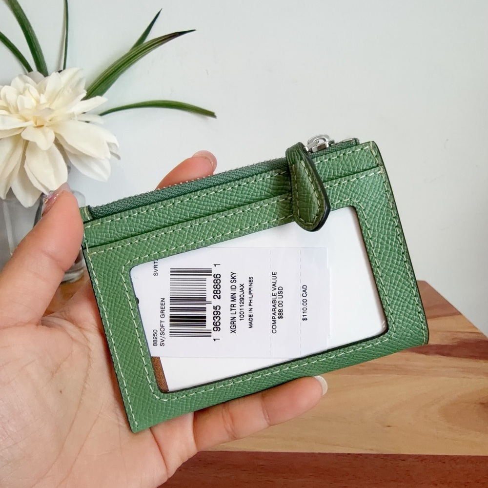 NWT Coach Leather Mini Skinny Id Case - Picture 2 of 5